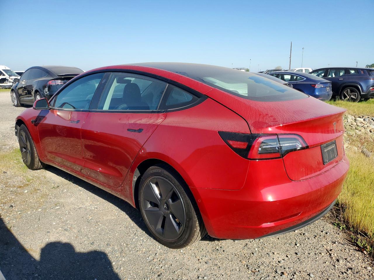 2021 TESLA MODEL 3
