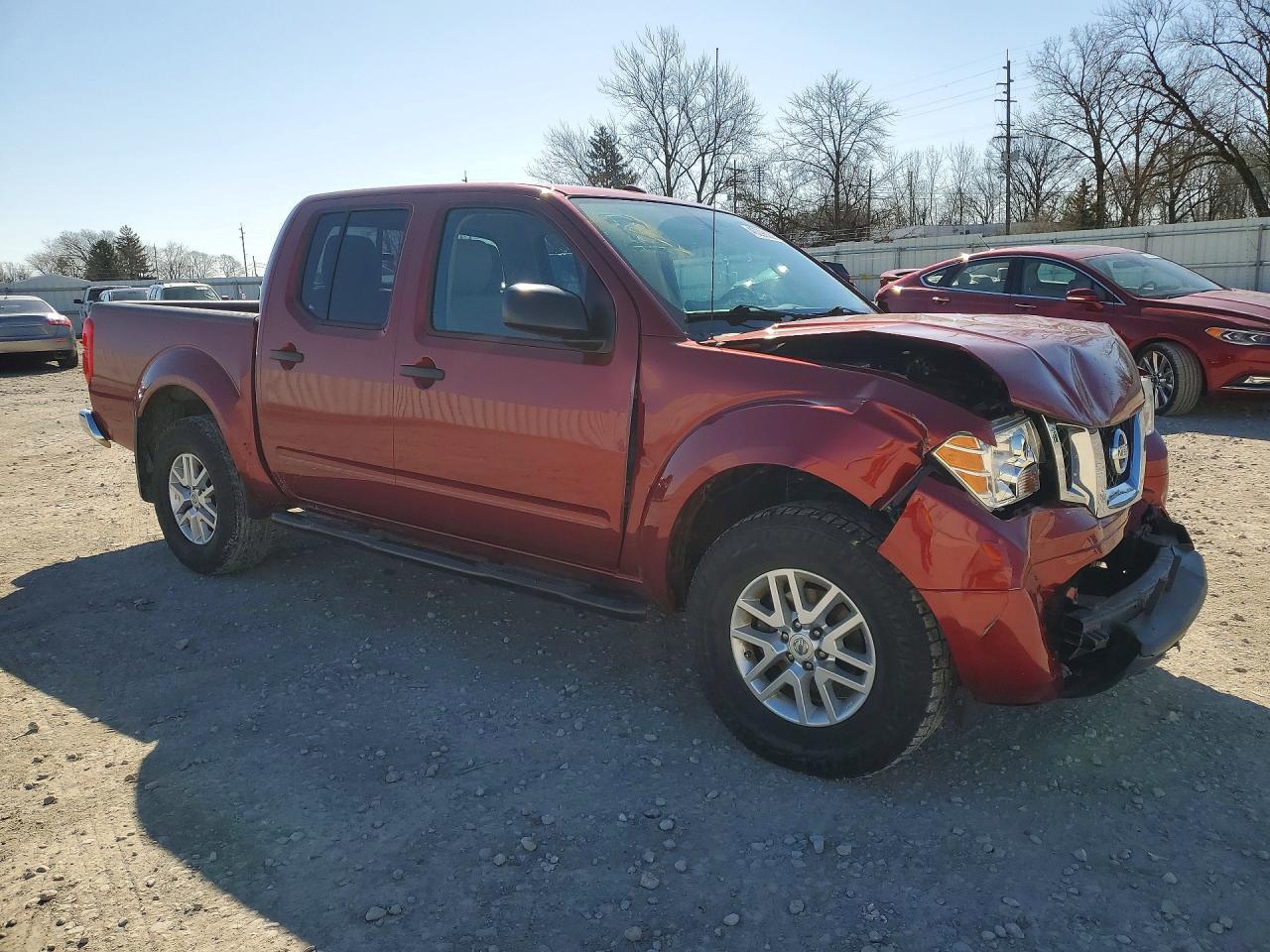 2016 NISSAN Frontier