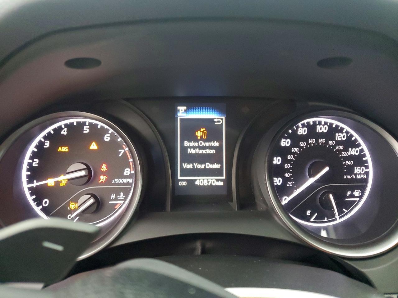 2022 TOYOTA CAMRY