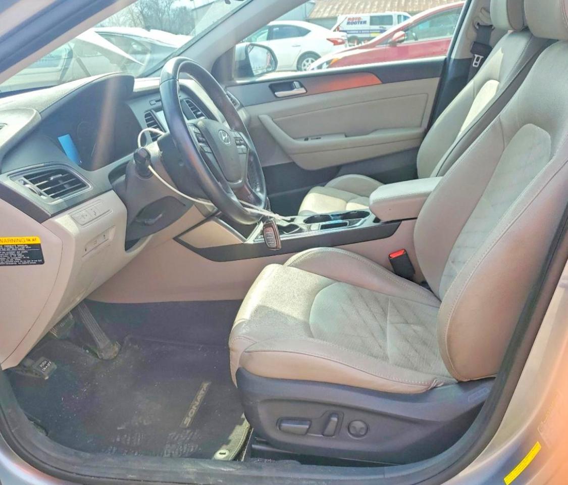 2016 HYUNDAI SONATA
