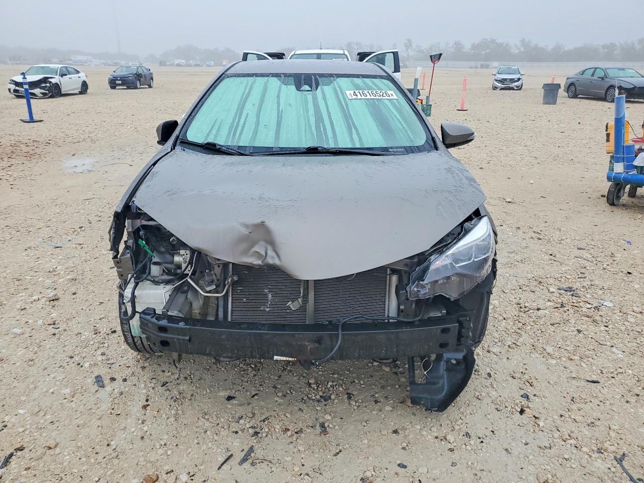 2017 TOYOTA COROLLA