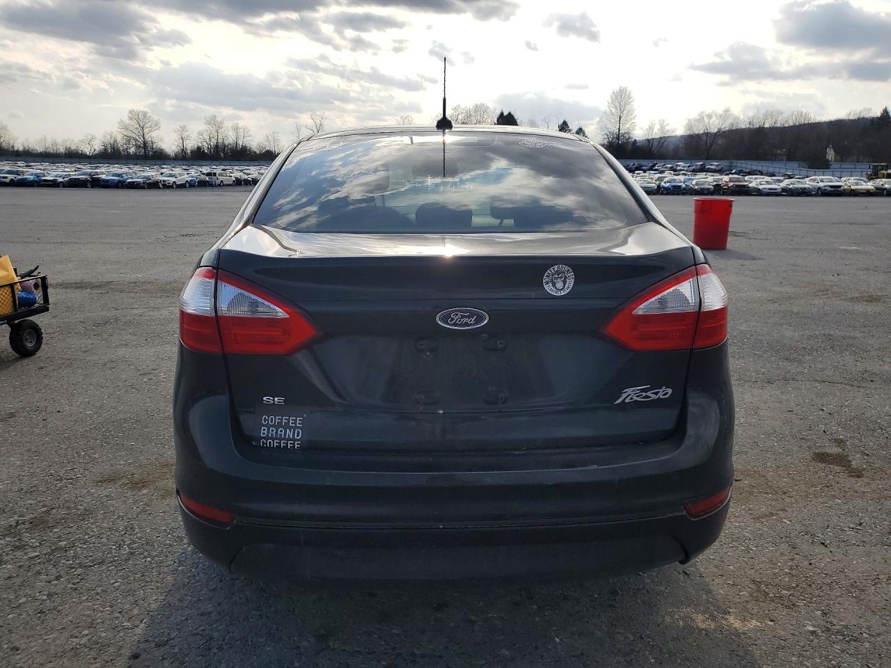 2019 FORD Fiesta