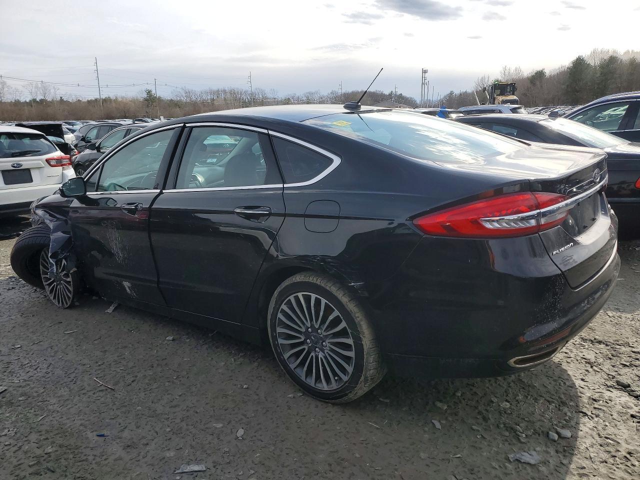 2017 FORD FUSION