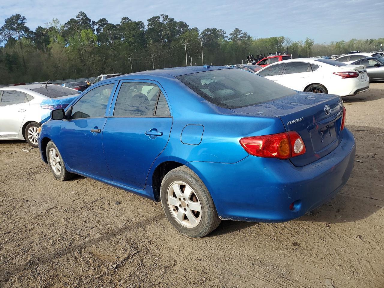 2009 TOYOTA COROLLA