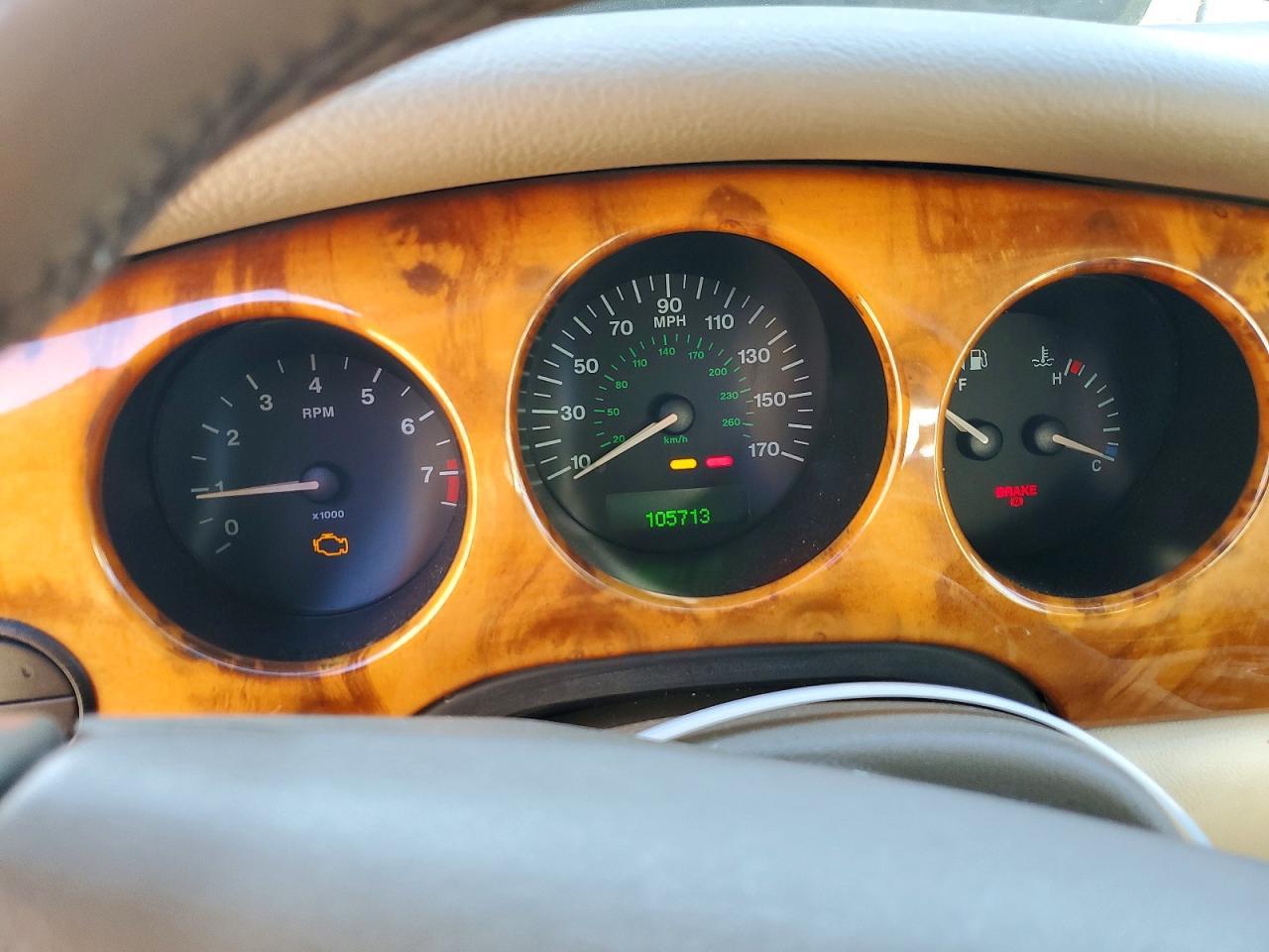 2000 JAGUAR Xj-Series