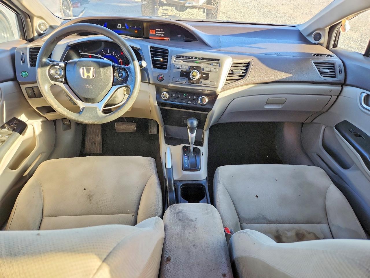2012 HONDA CIVIC