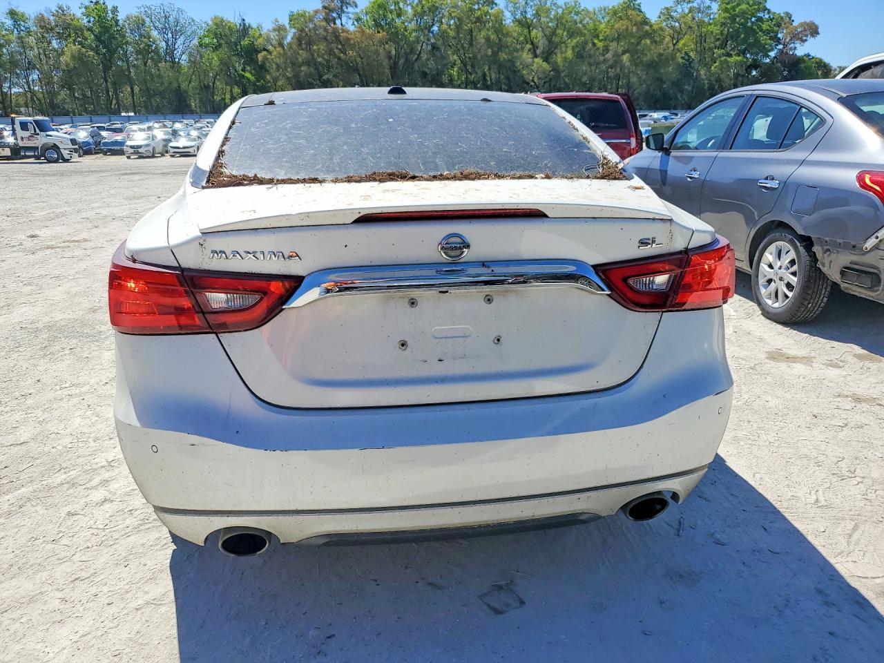 2018 NISSAN Maxima