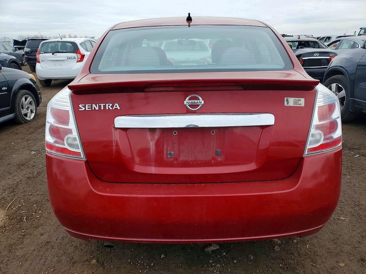 2012 NISSAN SENTRA