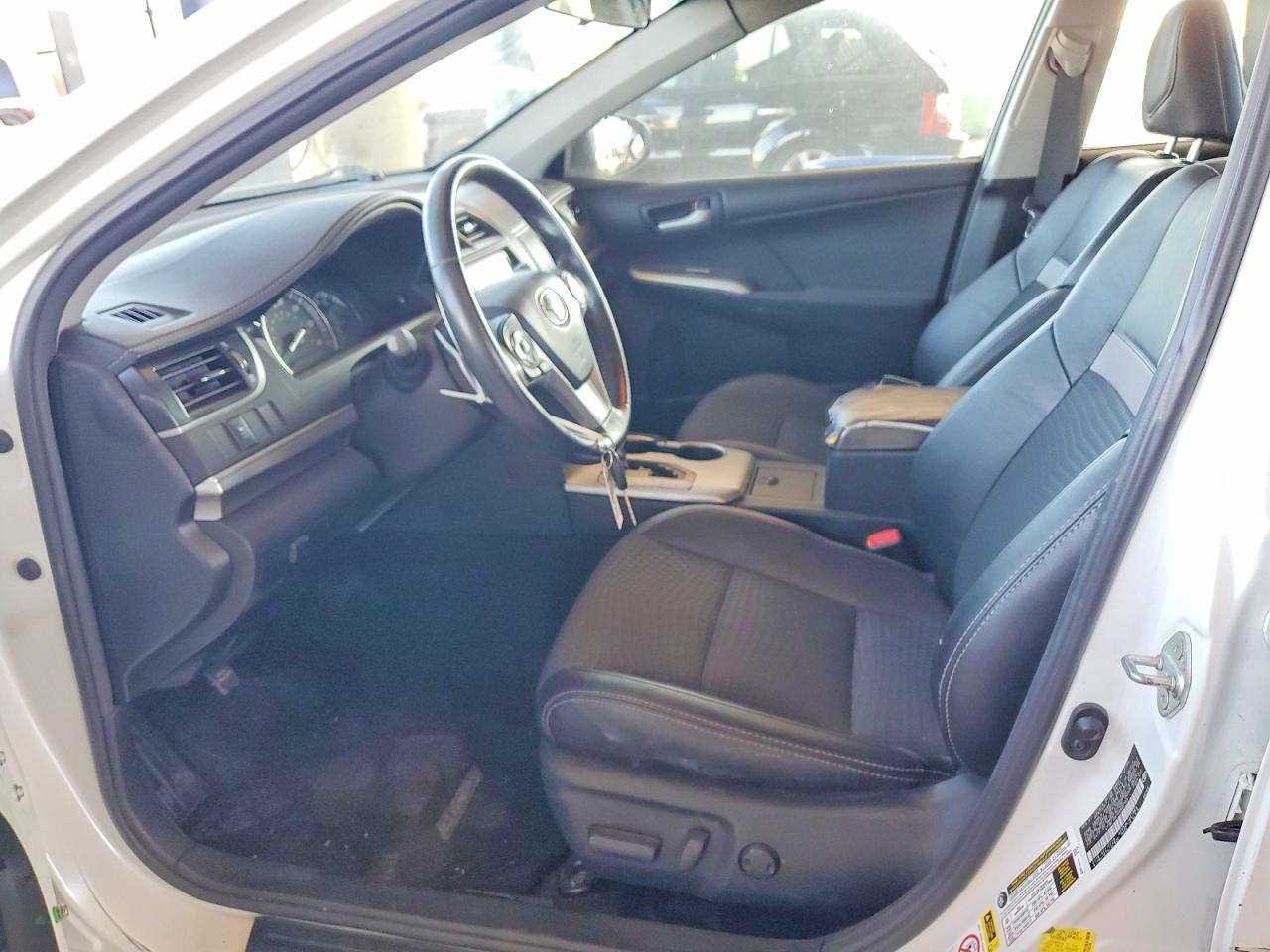 2012 TOYOTA CAMRY