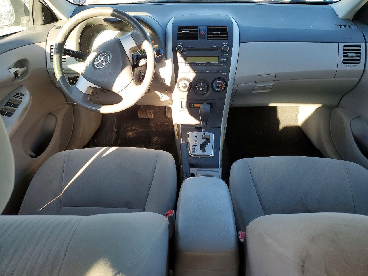 2010 TOYOTA COROLLA