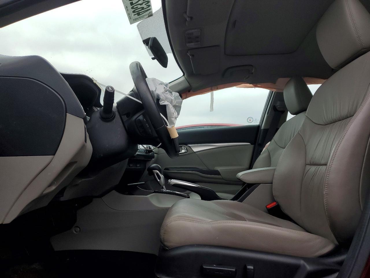 2015 HONDA CIVIC