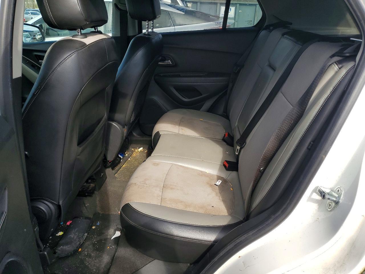 2015 CHEVROLET TRAX