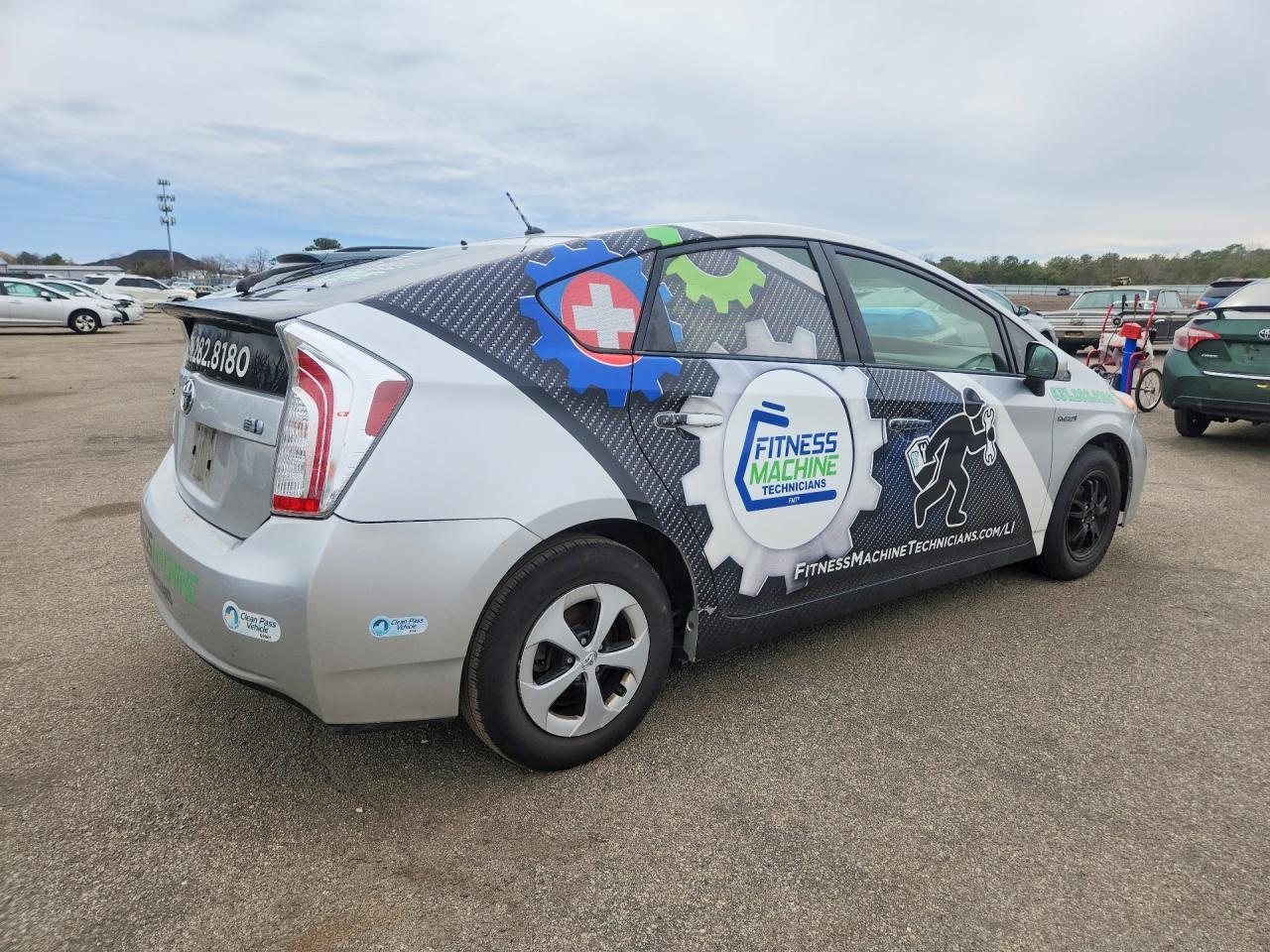 2015 TOYOTA PRIUS