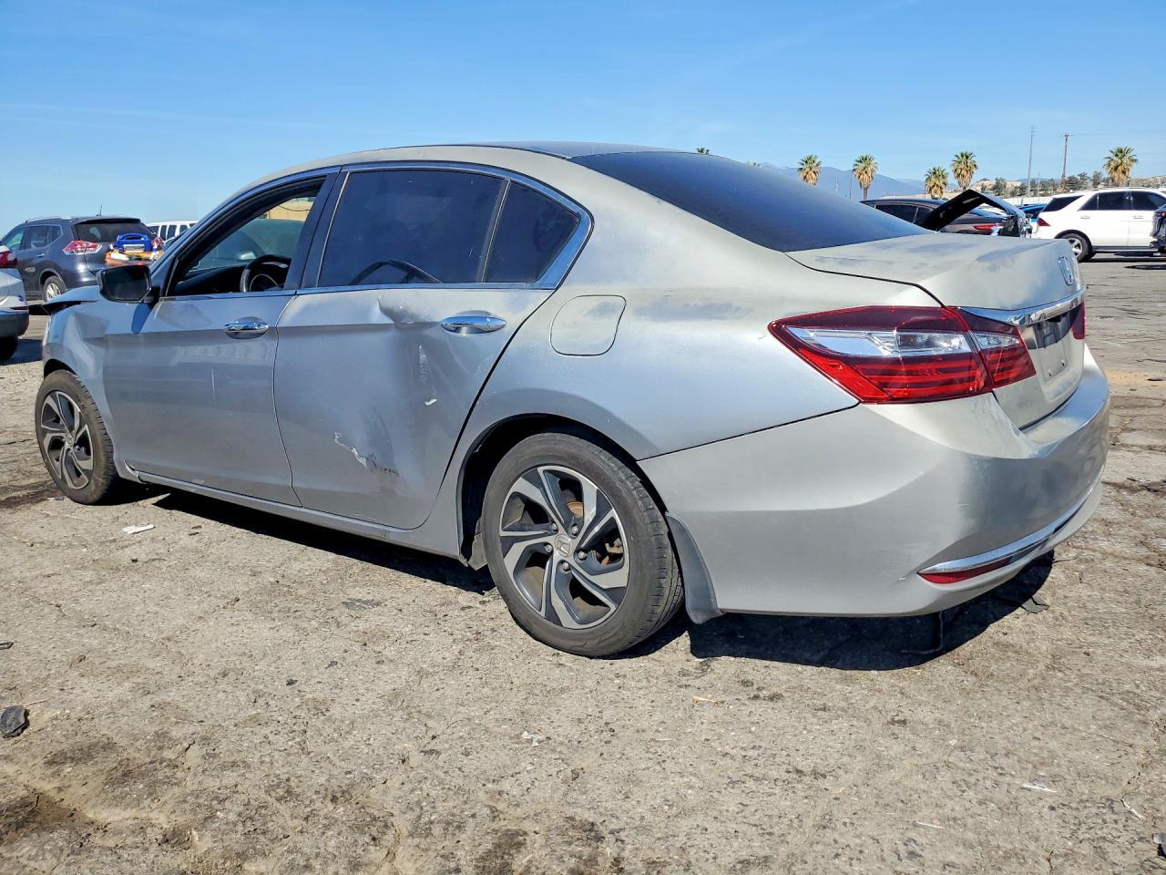 2017 HONDA ACCORD