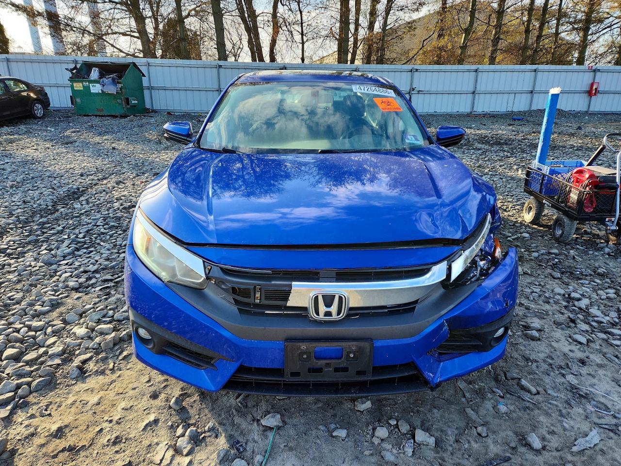 2016 HONDA CIVIC