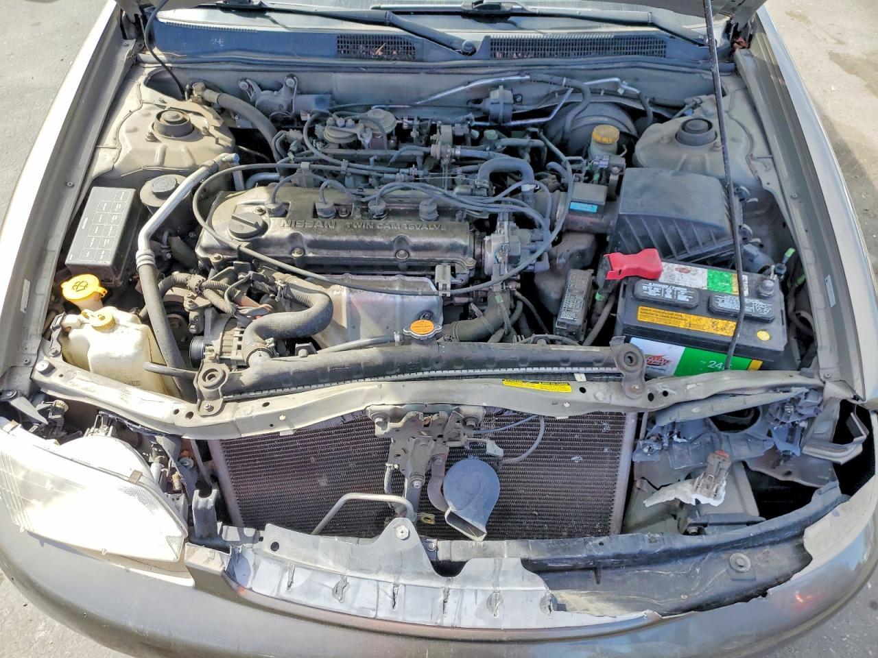 1998 NISSAN ALTIMA