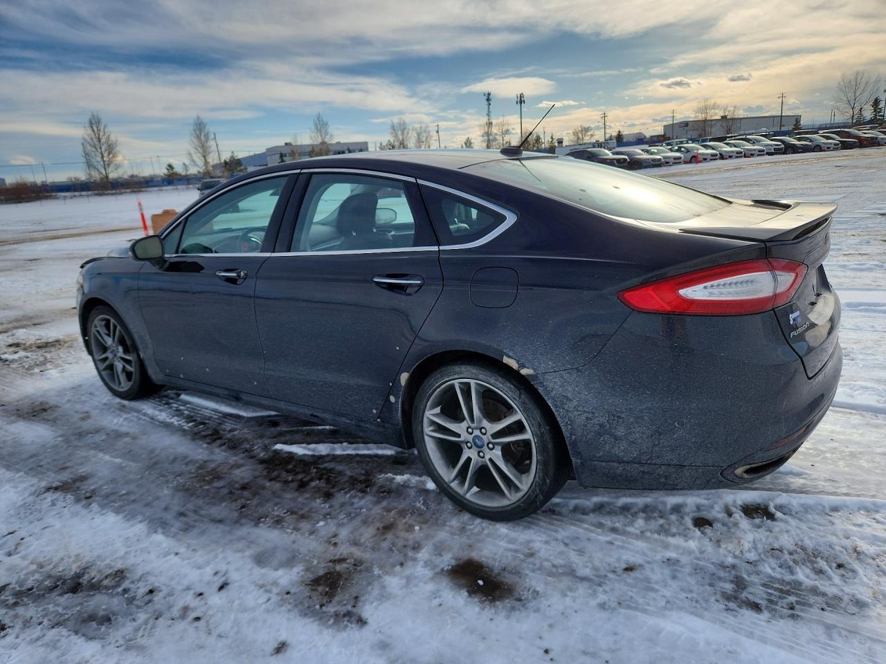 2013 FORD FUSION