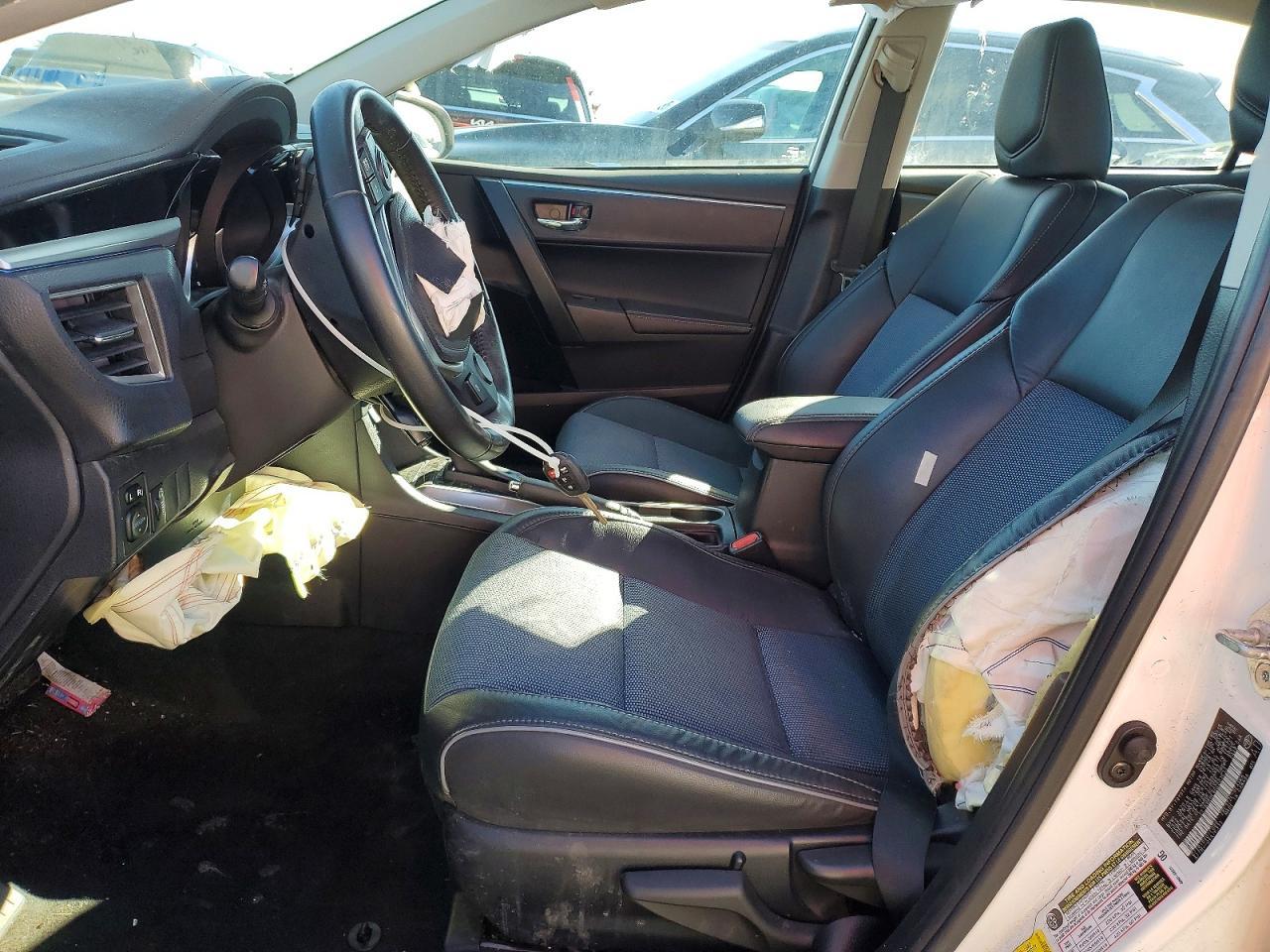 2016 TOYOTA COROLLA