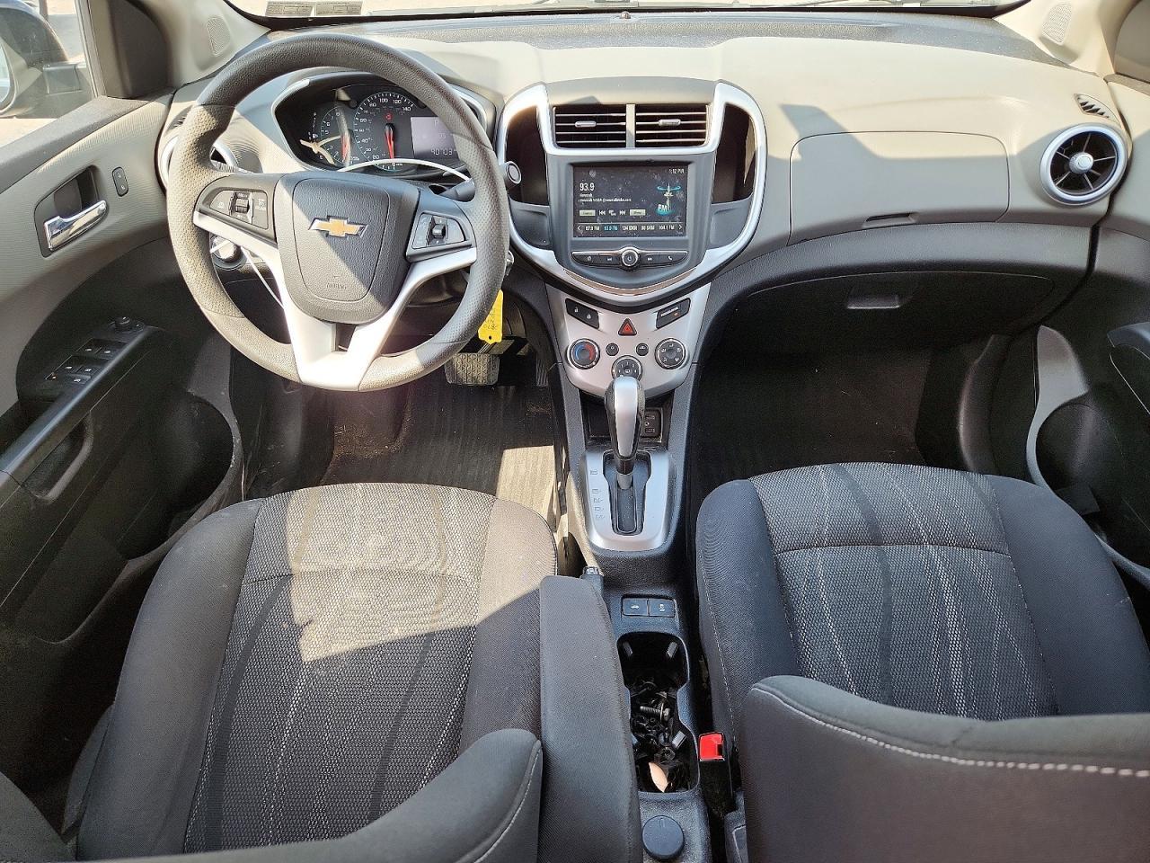 2017 CHEVROLET SONIC
