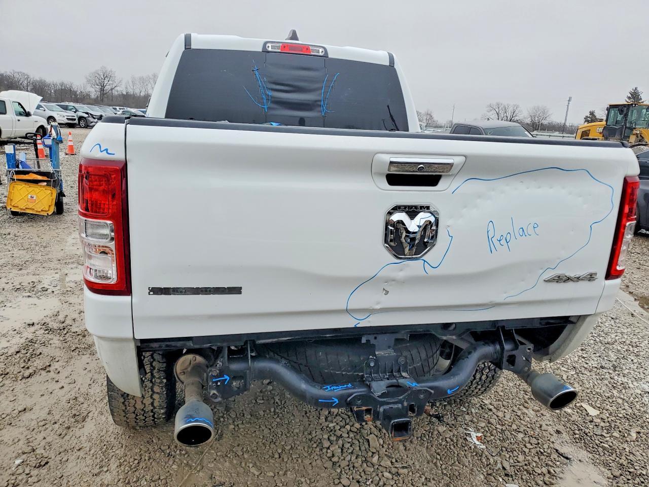2019 RAM 1500