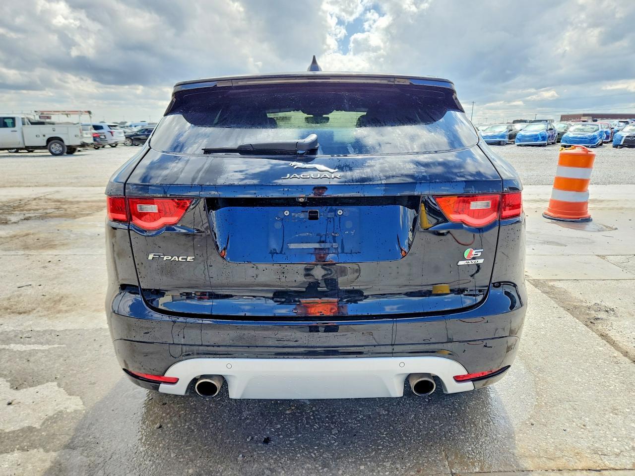 2020 JAGUAR F-Pace