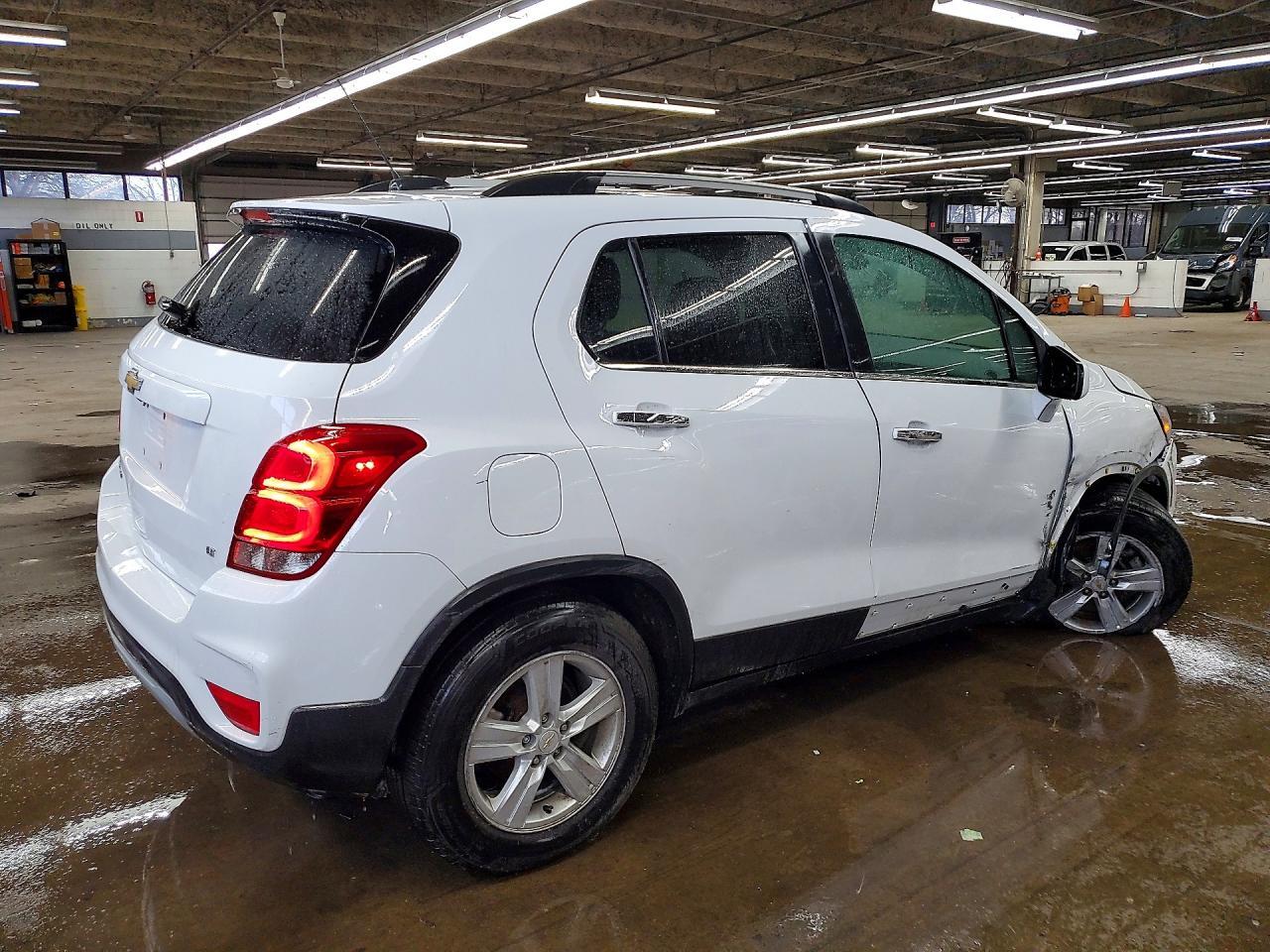 2020 CHEVROLET TRAX