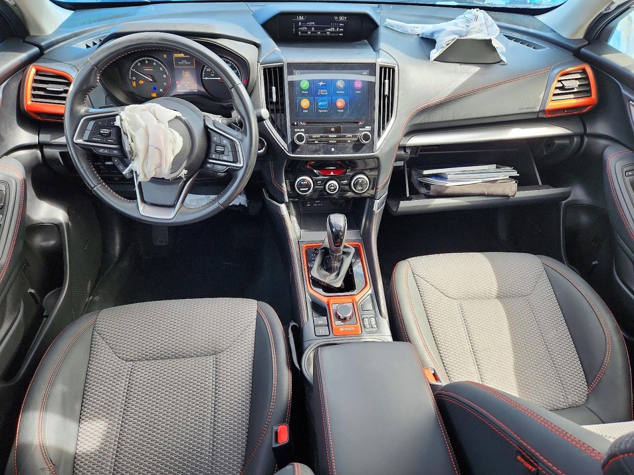2020 SUBARU FORESTER