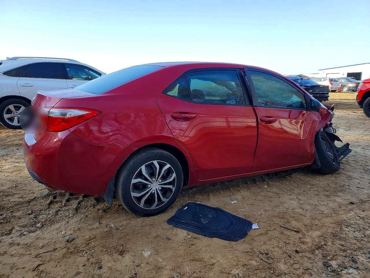 2014 TOYOTA COROLLA