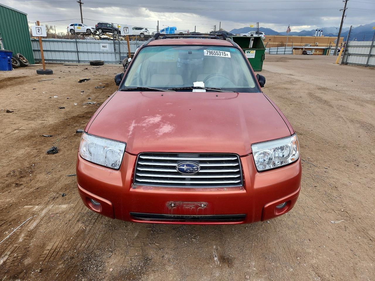 2008 SUBARU FORESTER