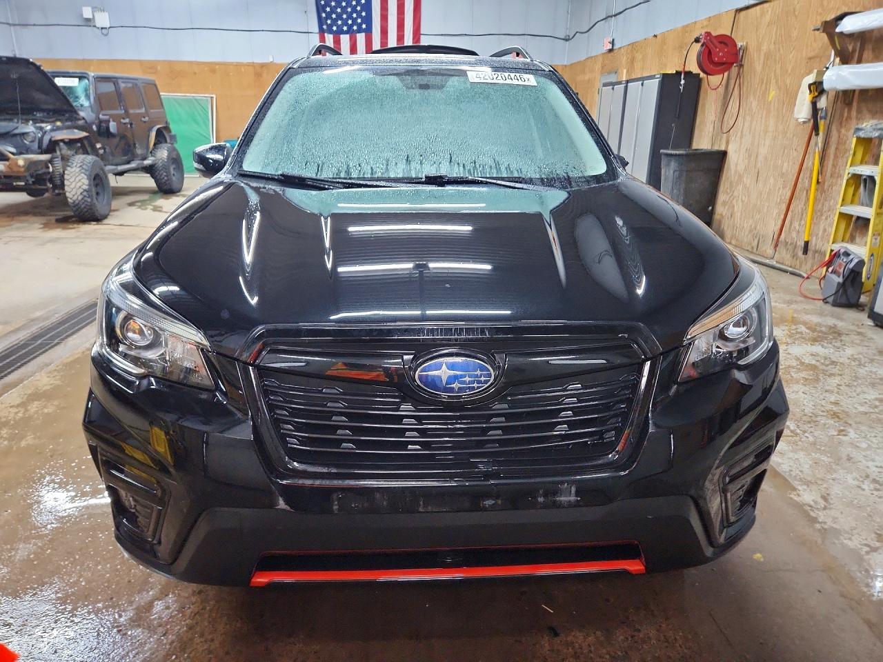 2020 SUBARU FORESTER
