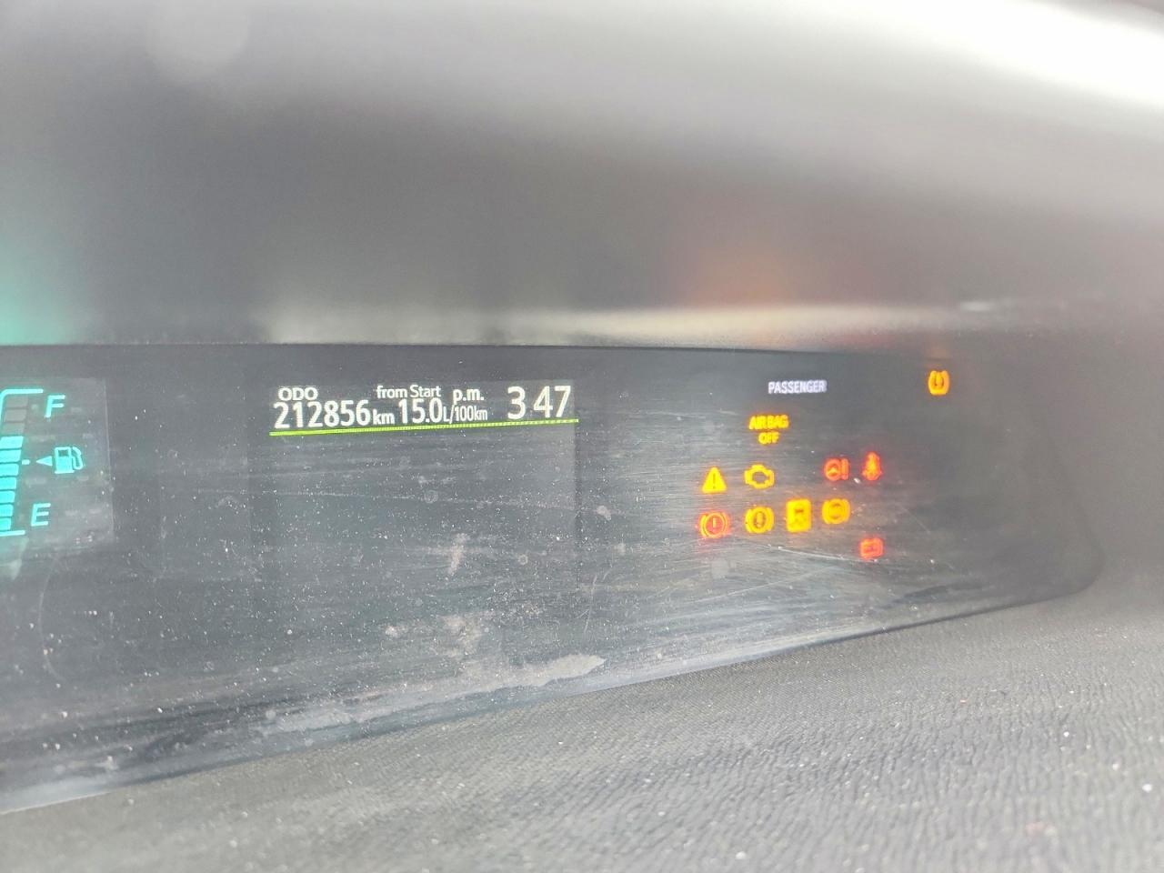 2013 TOYOTA Prius c