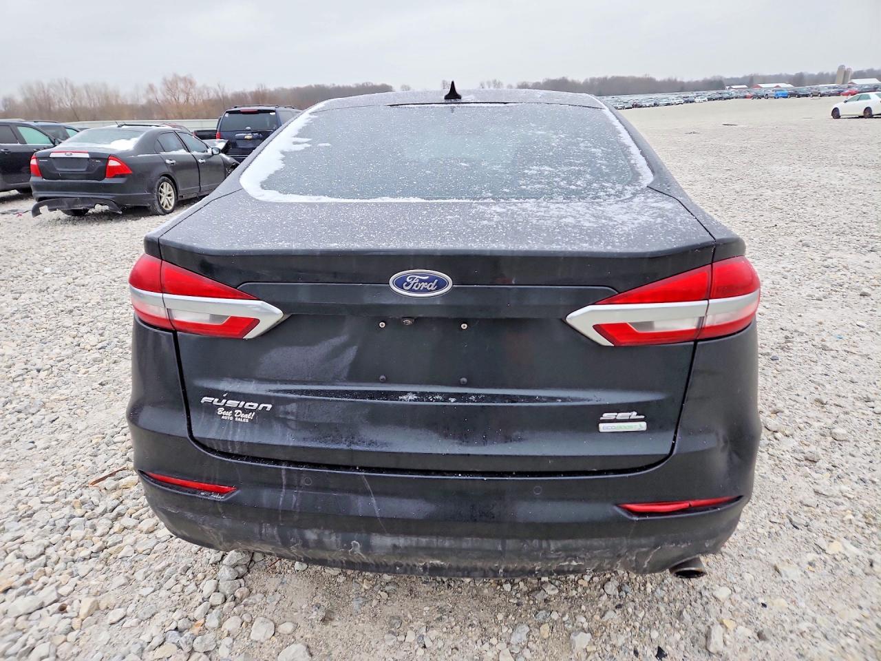 2019 FORD FUSION