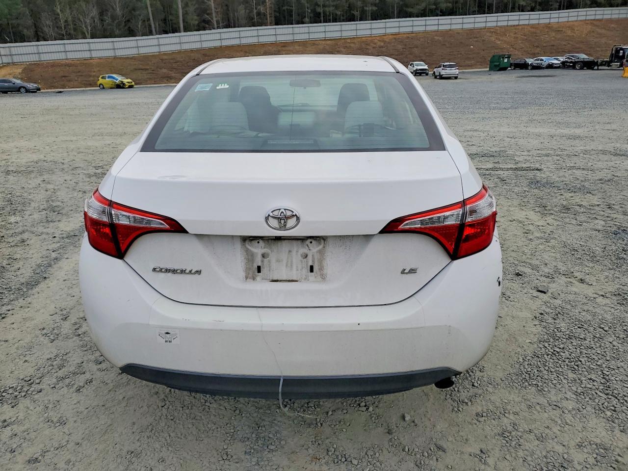 2016 TOYOTA COROLLA