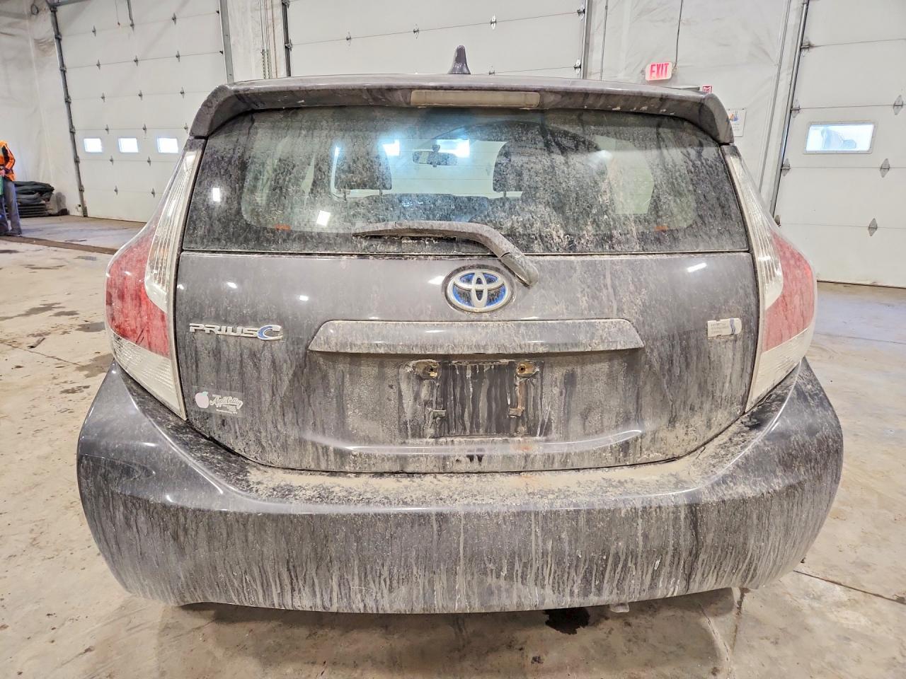 2015 TOYOTA Prius c