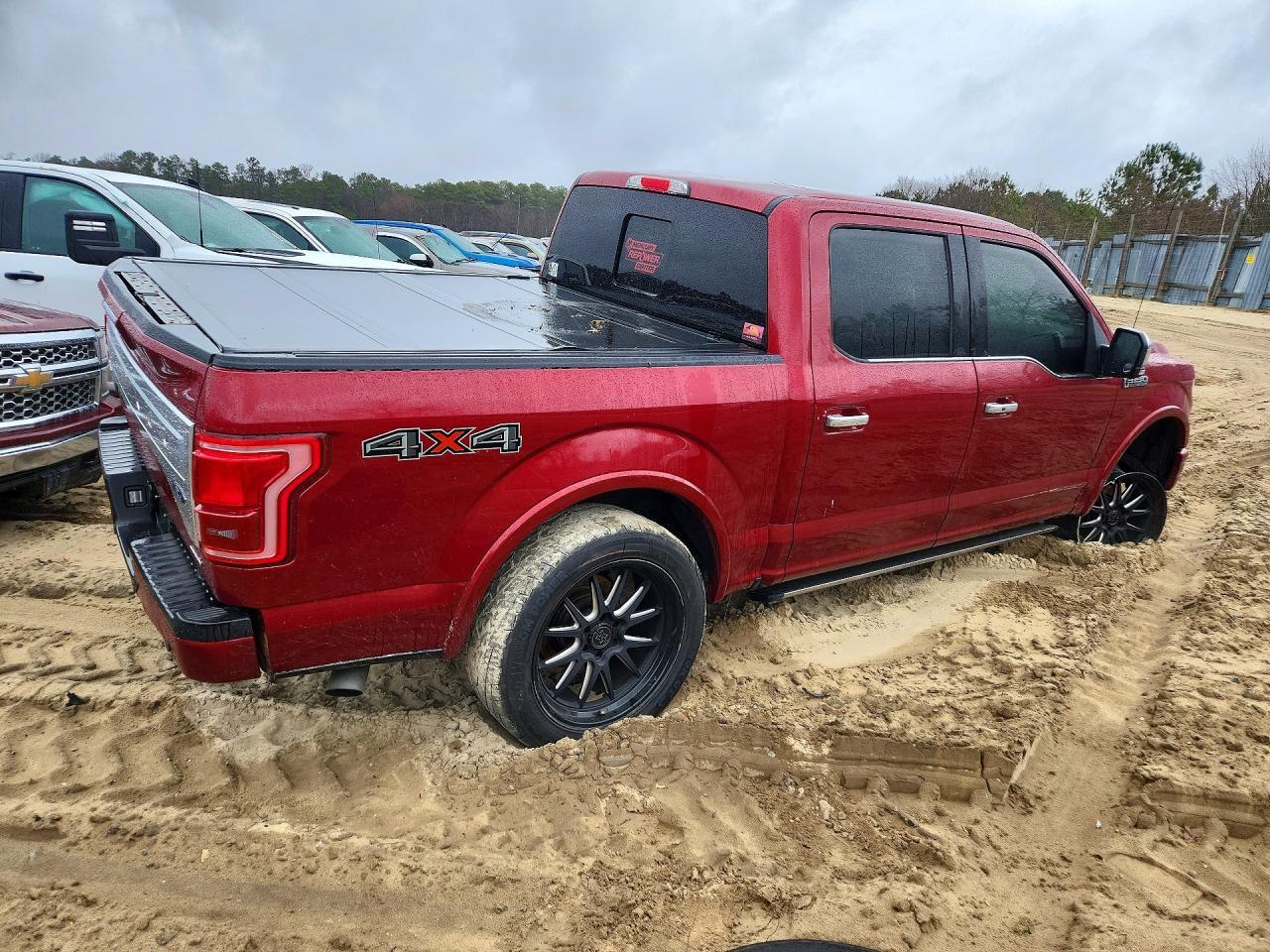2015 FORD F-150 Lightning