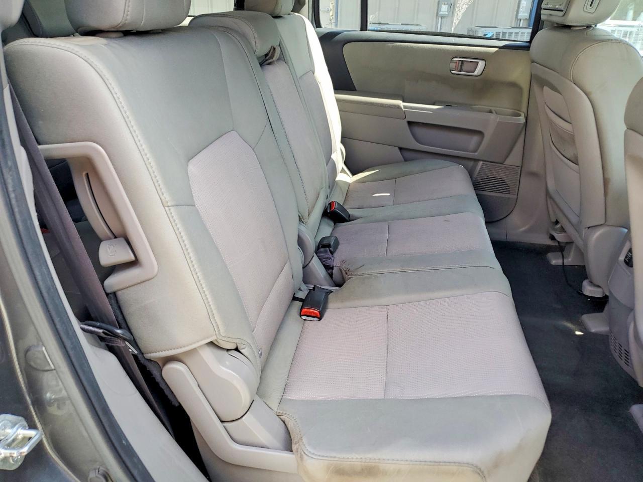 2011 HONDA PILOT
