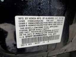 2008 HONDA PILOT