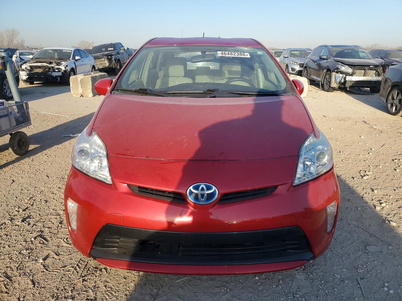 2015 TOYOTA PRIUS