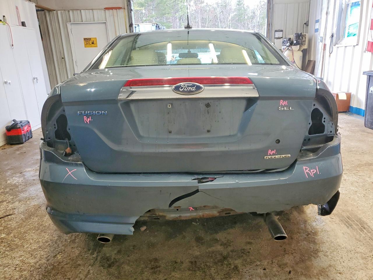 2012 FORD FUSION