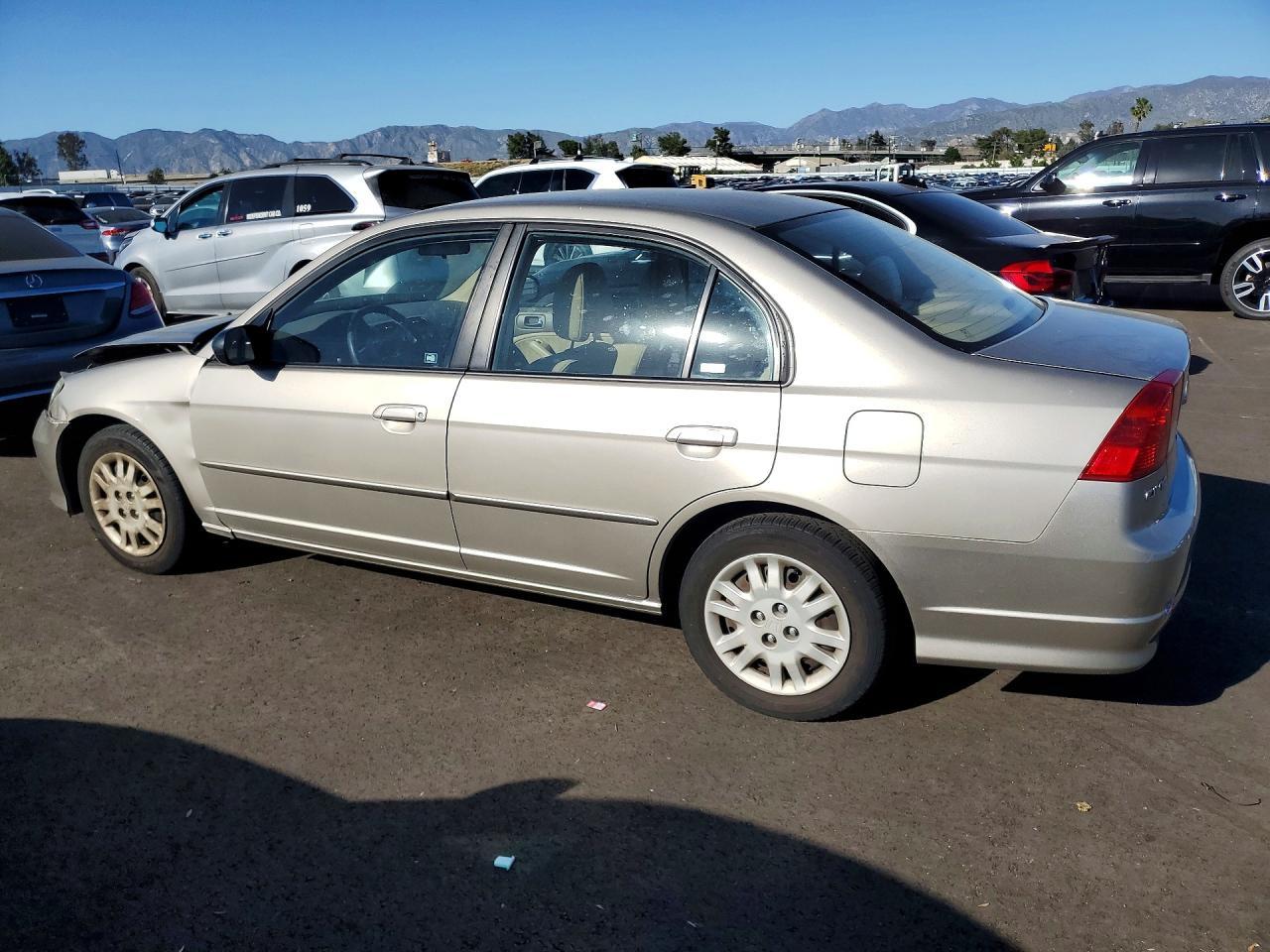2004 HONDA CIVIC