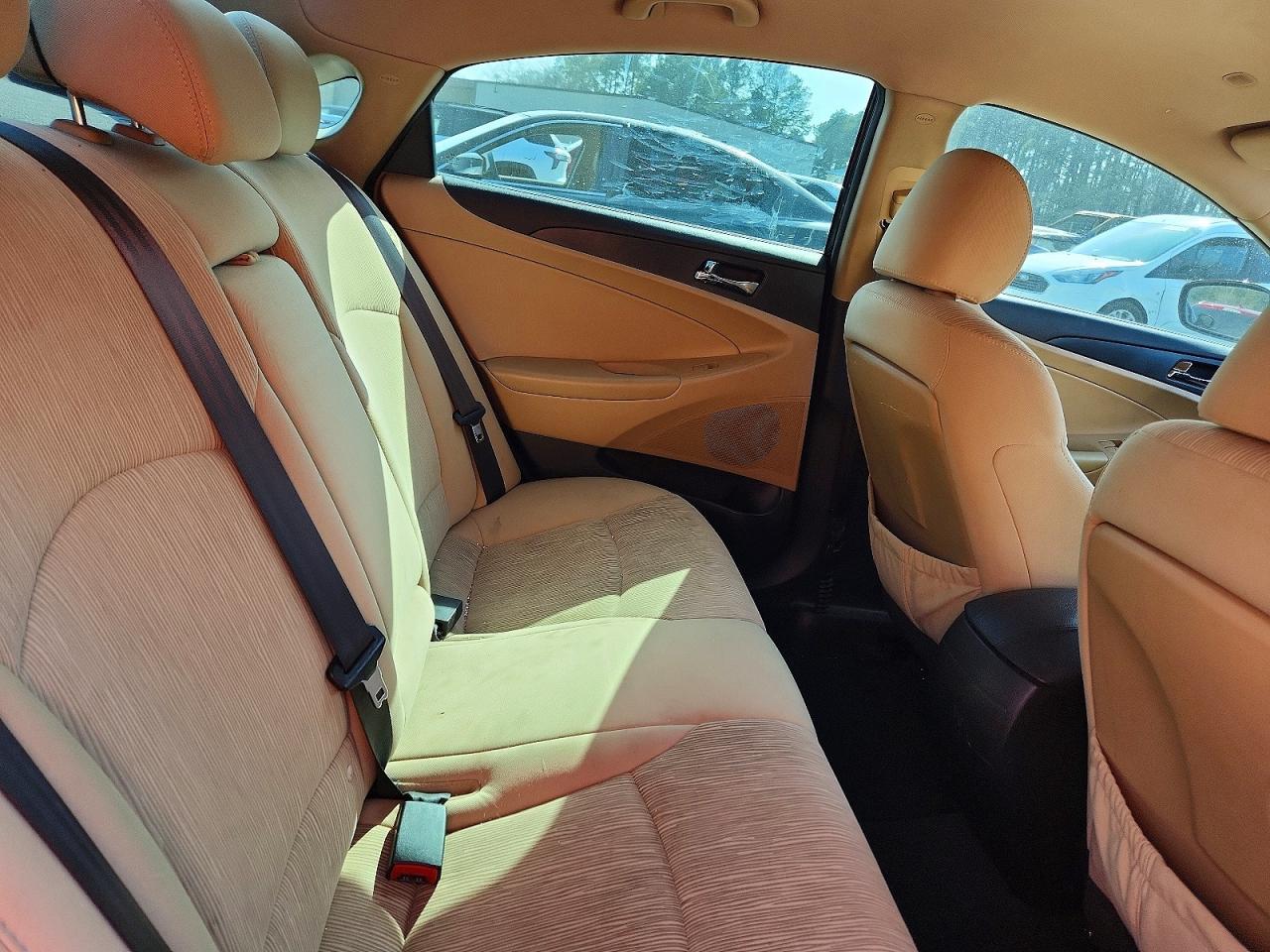 2012 HYUNDAI SONATA