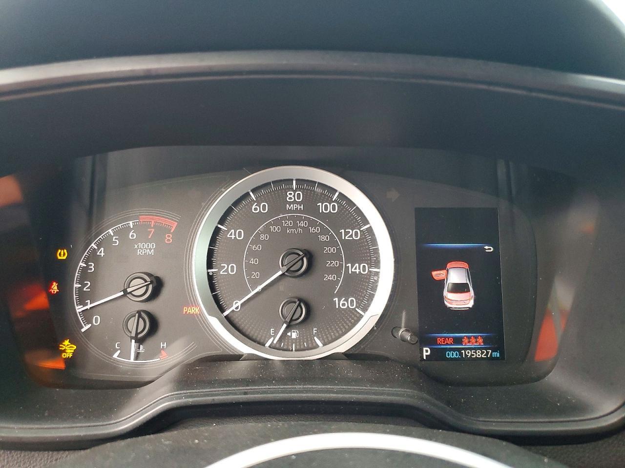 2020 TOYOTA COROLLA