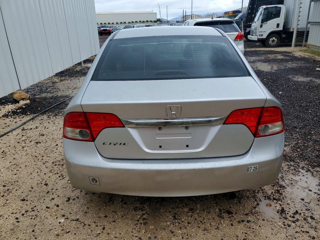2009 HONDA CIVIC