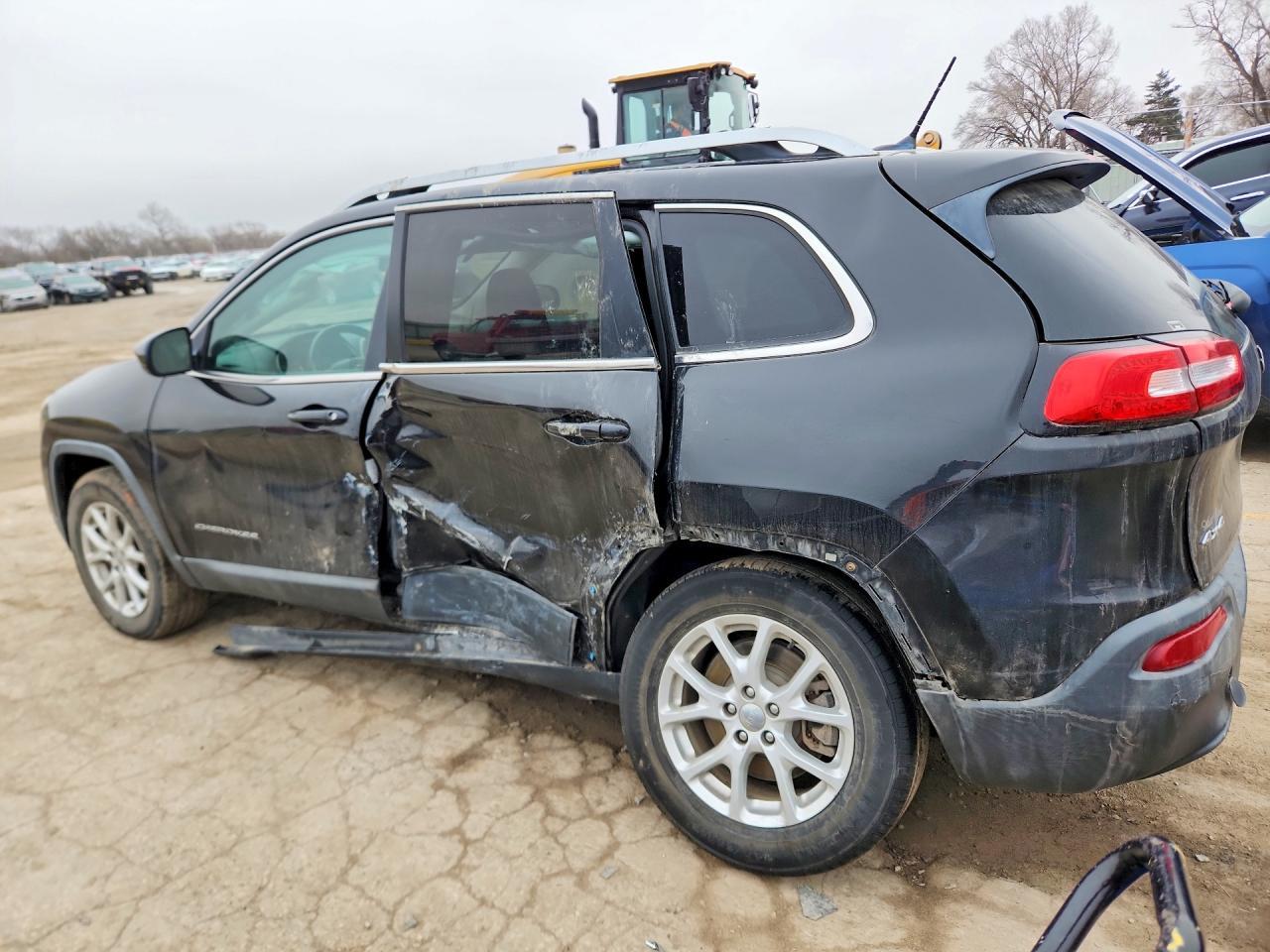 2014 JEEP CHEROKEE
