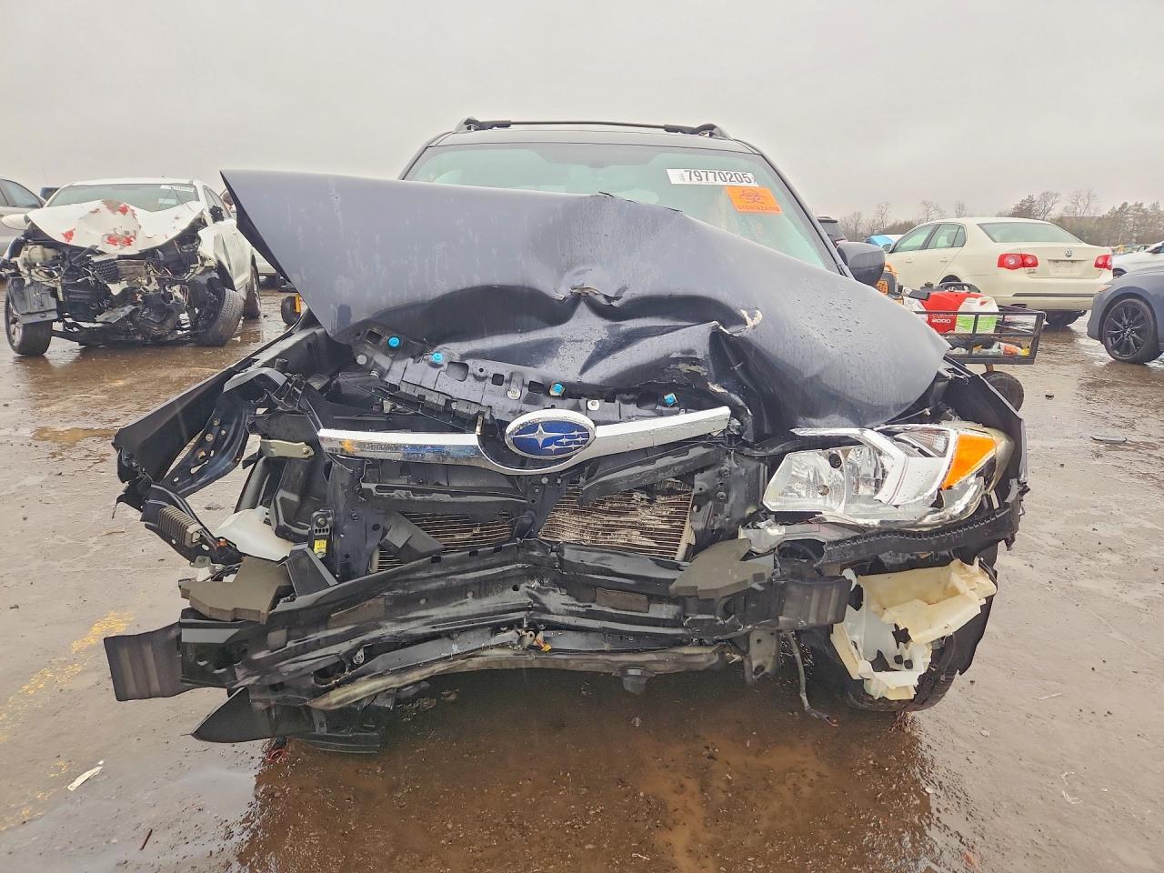2015 SUBARU FORESTER