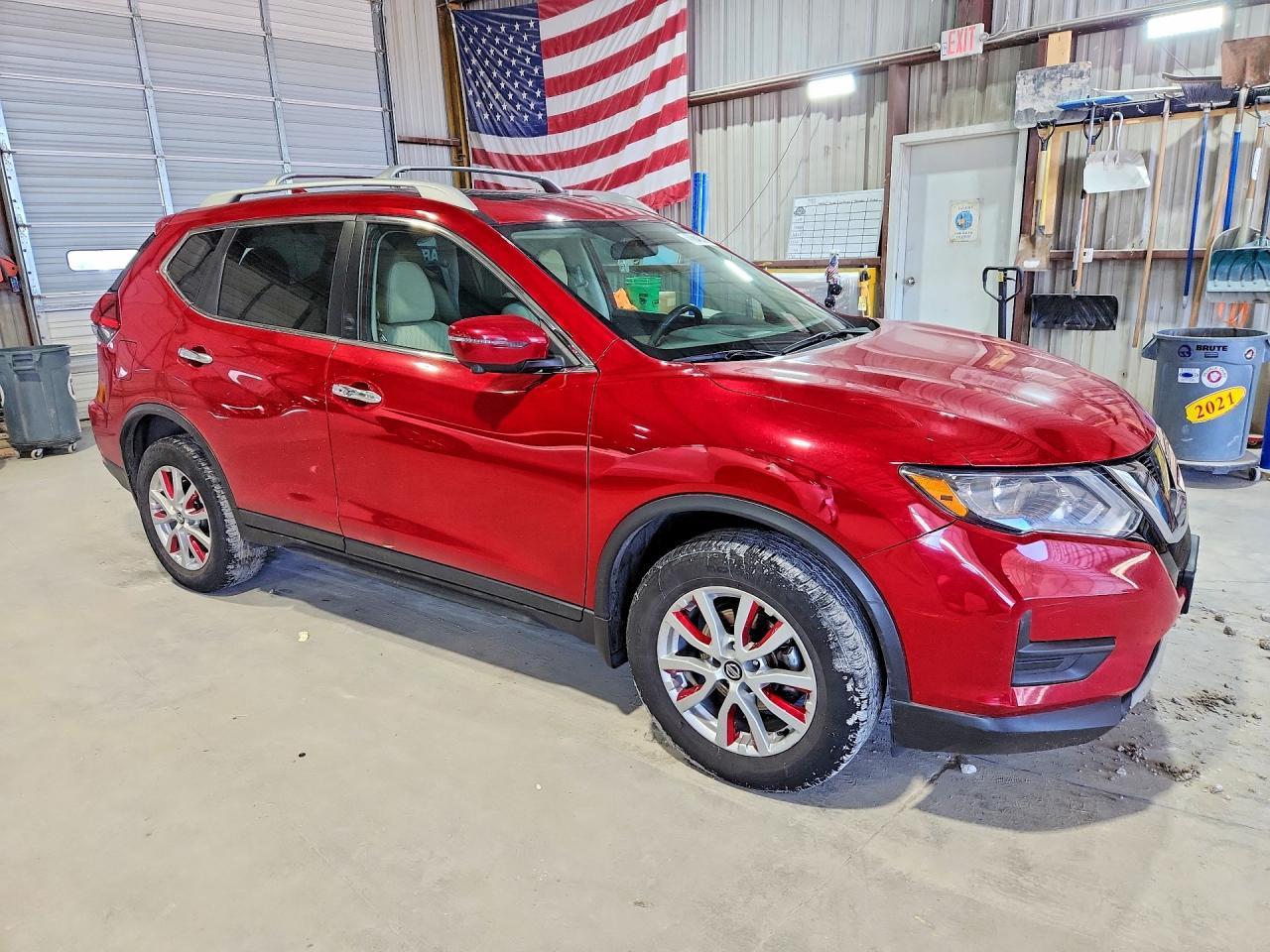2017 NISSAN ROGUE