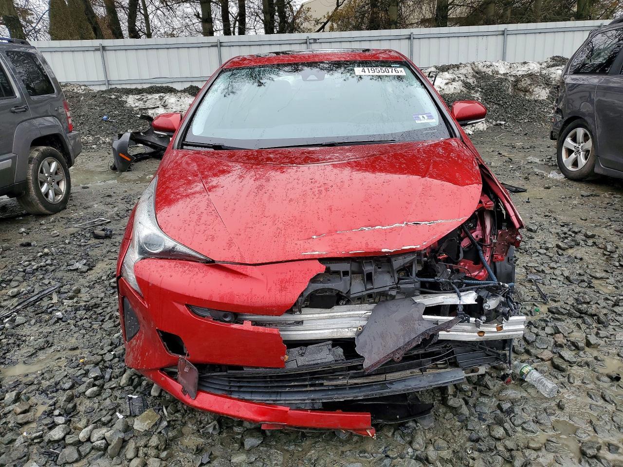 2017 TOYOTA PRIUS