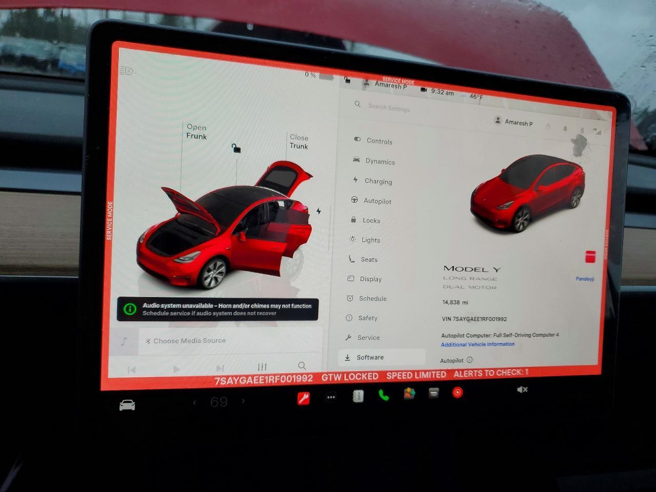 2024 TESLA MODEL Y