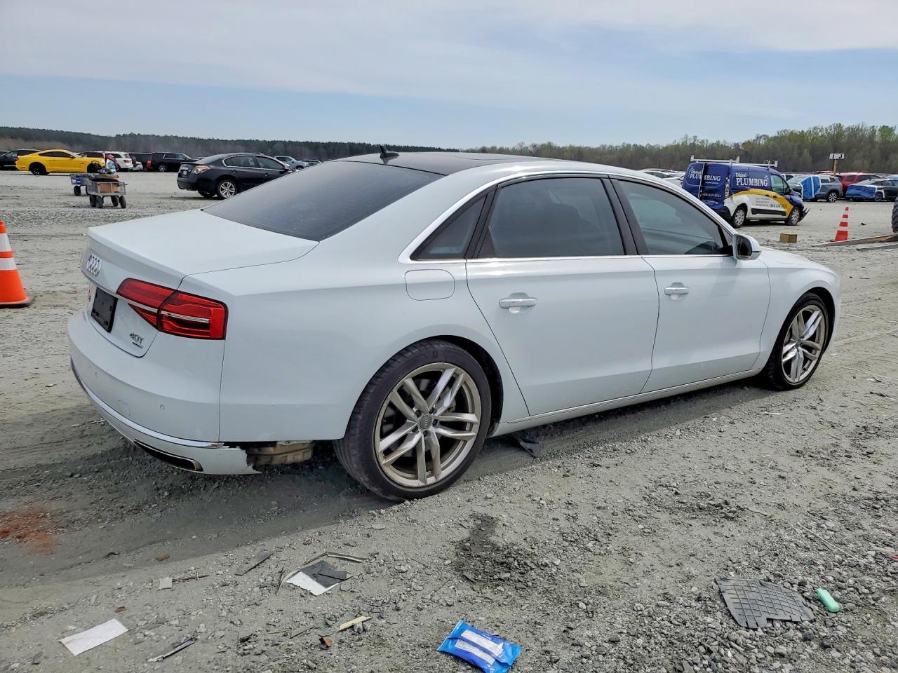 2015 AUDI A8