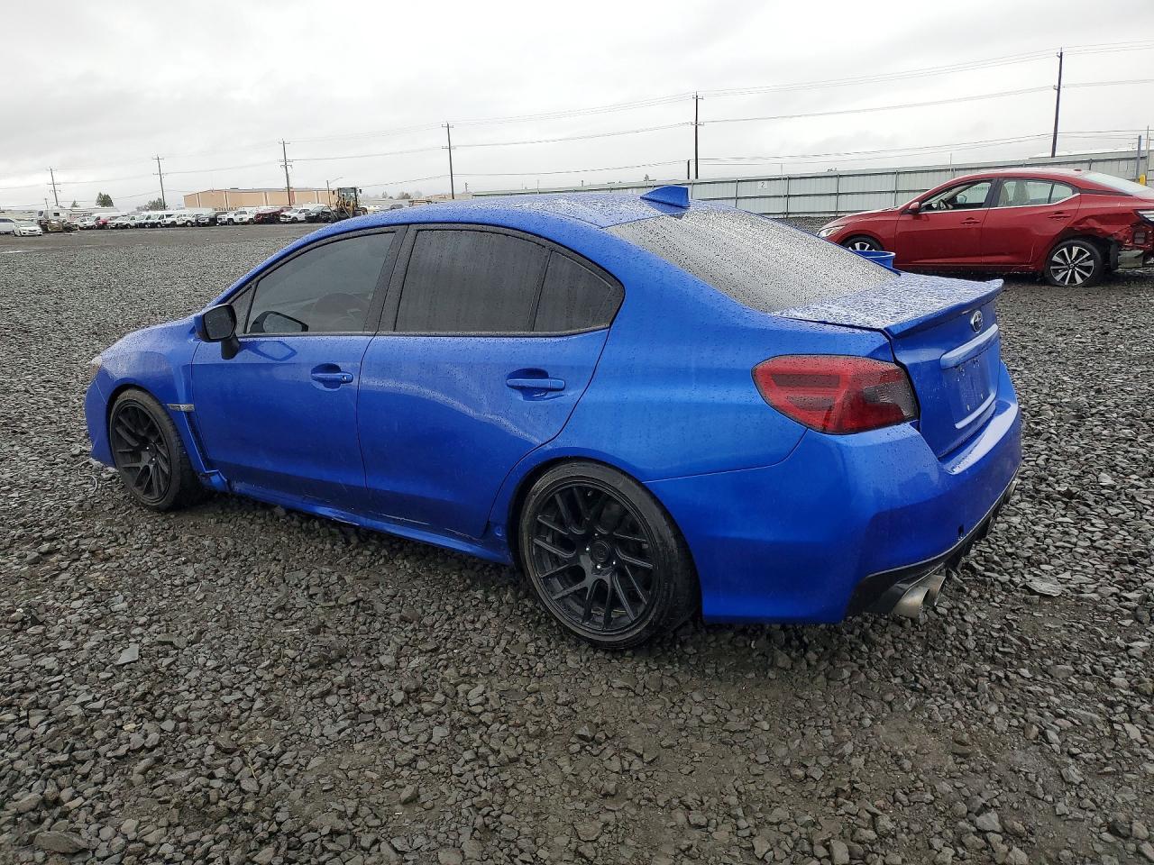 2017 SUBARU WRX